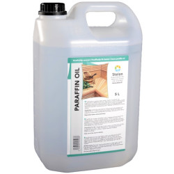 Huile de paraffine Stelon pour sauna, 5 l  Huile de paraffine Stelon pour sauna, 5 l