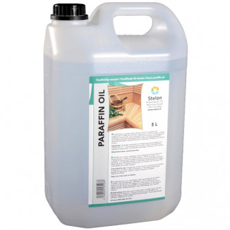 Huile de paraffine Stelon pour sauna, 5 l