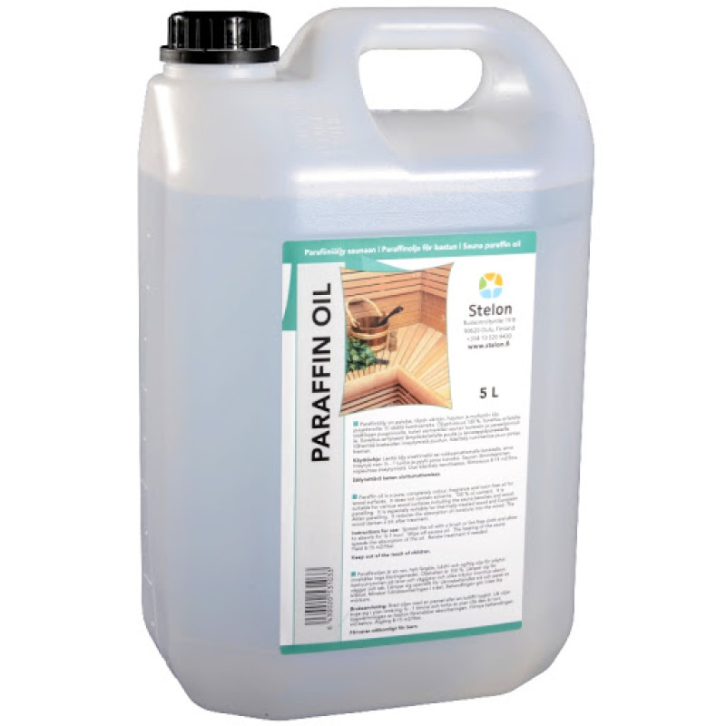 Huile de paraffine Stelon pour sauna, 5 l
