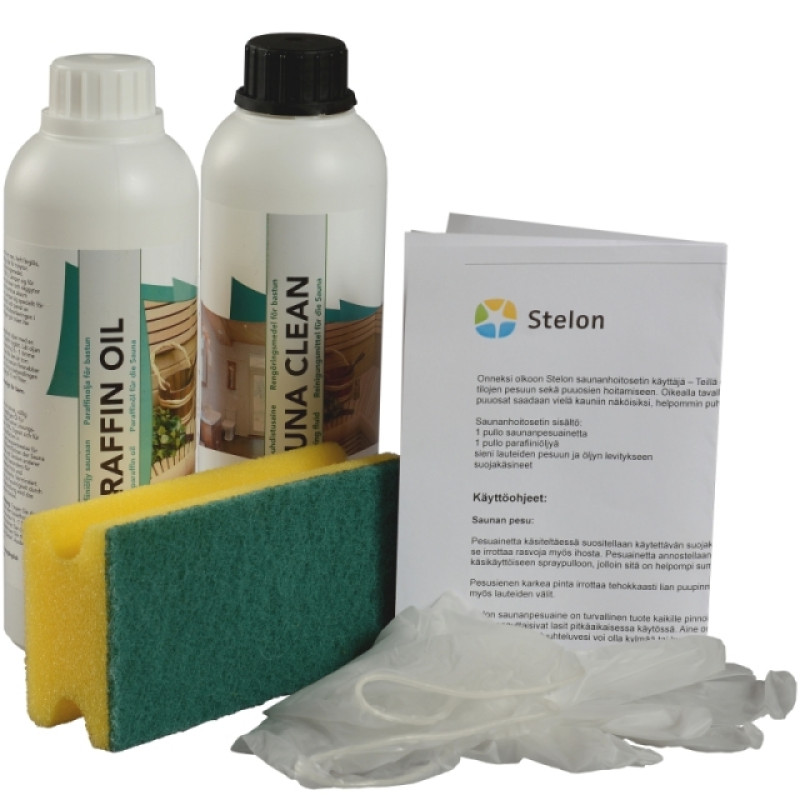 Kit de soins pour sauna Stelon