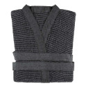 Peignoir - RENTO KENNO, L/XL, gris - 3
