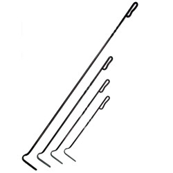 Tisonnier de cheminée 800 mm  Tisonnier de cheminée 800 mm