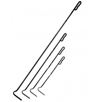 Tisonnier de cheminée 800 mm