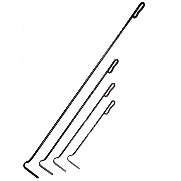 Tisonnier de cheminée 800 mm