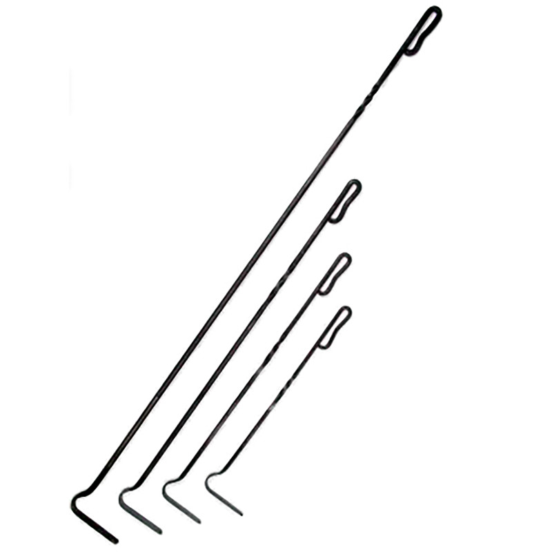 Tisonnier de cheminée 800 mm