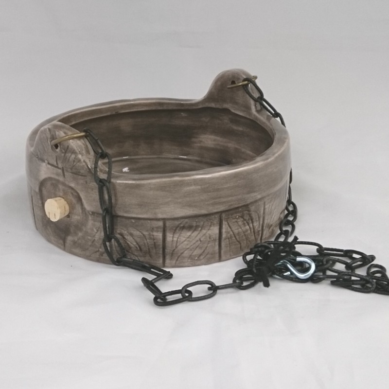 Récipient en céramique pour parfums - tonneau Frankfurter