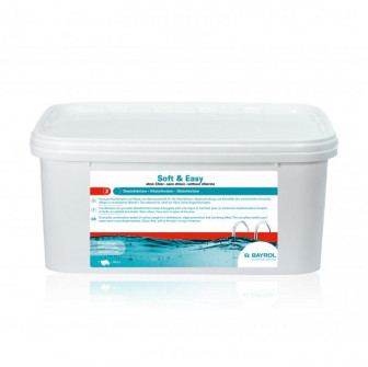 Outil d'entretien de piscine Soft &amp; Easy, SANS CHLORE, 2,24 kg