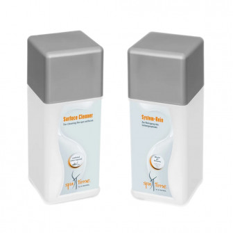 Kit de nettoyage pour spa ou spa, sans filtre