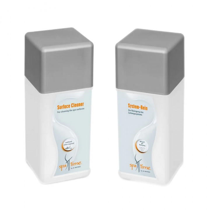 Kit de nettoyage pour spa ou spa, sans filtre