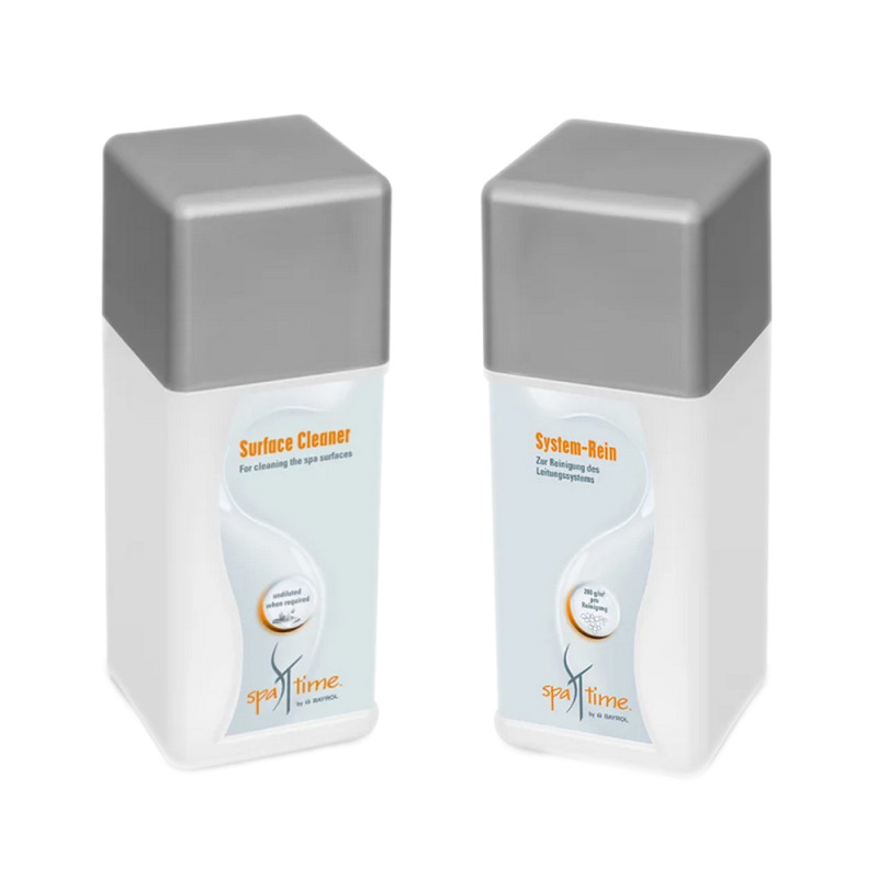 Kit de nettoyage pour spa ou spa, sans filtre