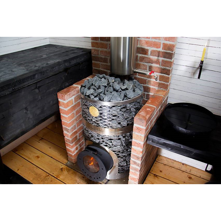 Poêle à bois pour sauna - IKI ORIGINAL