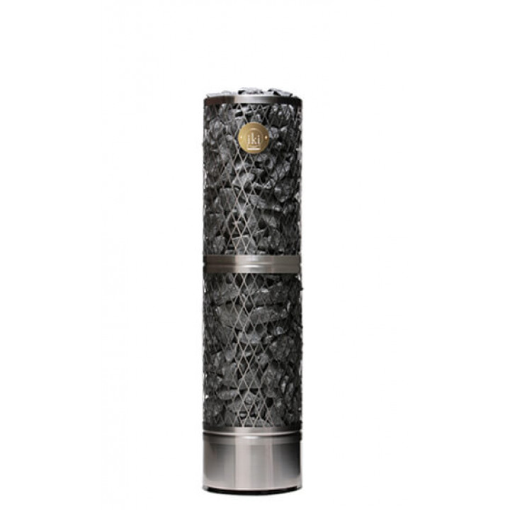Poêle de sauna électrique - IKI PILARI 10 kW, sans panneau de commande