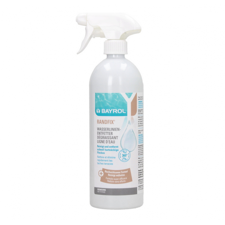 Nettoyeur de piscine RANDFIX, 0,7 L