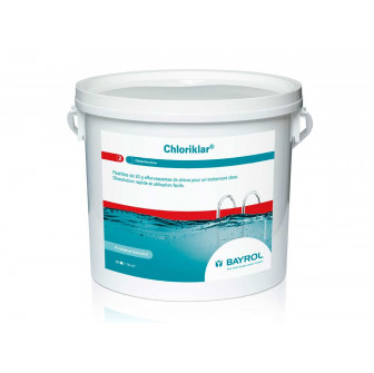 Comprimés de chlore à dissolution rapide Chloriklar, 5 kg
