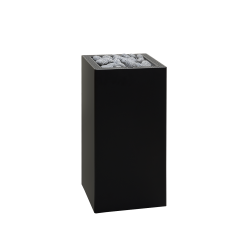 Poêle de sauna électrique - HUUM CORE, noir 