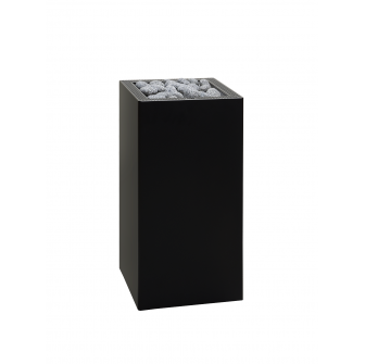 Poêle de sauna électrique - HUUM CORE, noir