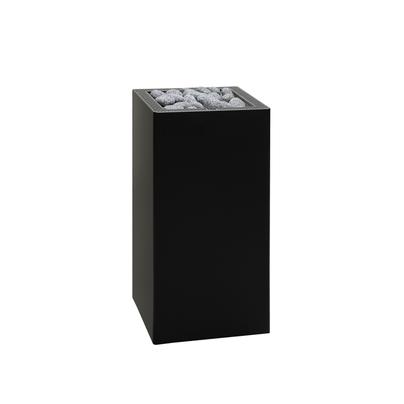 Poêle de sauna électrique - HUUM CORE, noir