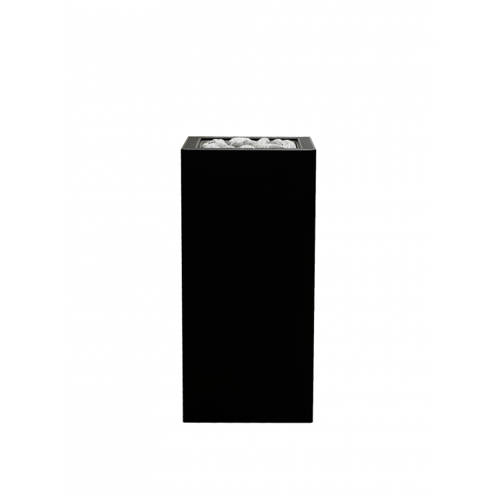 Poêle de sauna électrique - HUUM CORE, noir