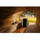 Poêle de sauna électrique - HUUM CORE, noir
