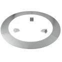 Bride d'encastrement - pour radiateur HUUM Drop - 0