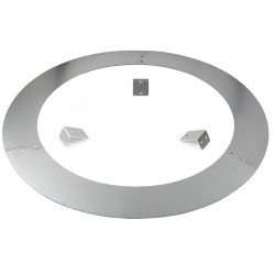 Bride d'encastrement - pour radiateur HUUM Drop  Bride d'encastrement - pour radiateur HUUM Drop