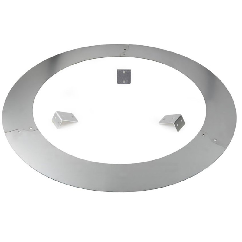 Bride d'encastrement - pour radiateur HUUM Drop