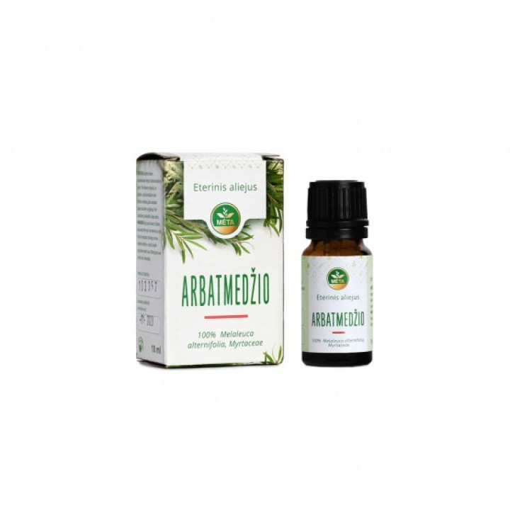 Huile essentielle d'arbre à thé, 10 ml