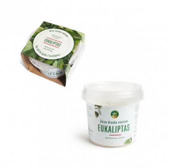 Sel marin à l'huile essentielle d'eucalyptus