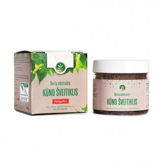 Gommage corporel à l'extrait de bouleau, 430 g