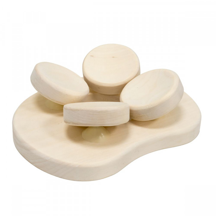 Coussin de sauna pour sauna, dans une boîte cadeau, bois de tremble
