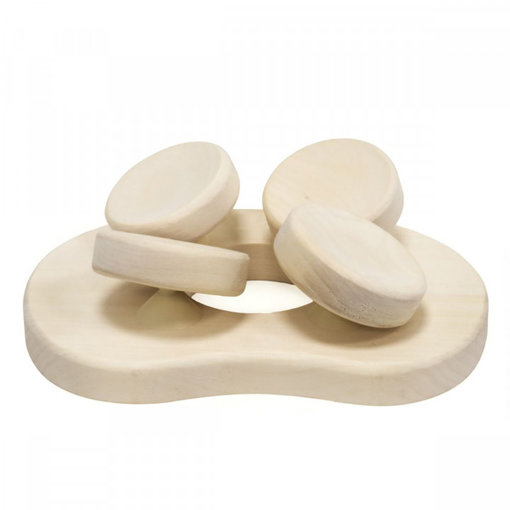 Coussin de sauna pour sauna, dans une boîte cadeau, bois de tremble