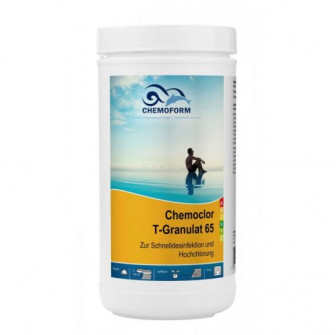 Granulés de chlore à dissolution rapide, 1 kg
