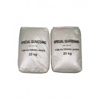 Sable filtrant