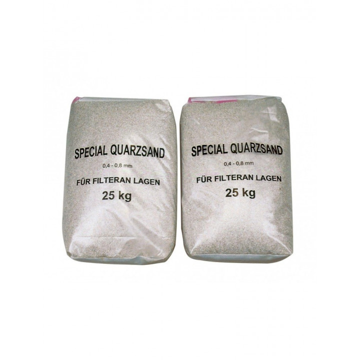 Sable filtrant
