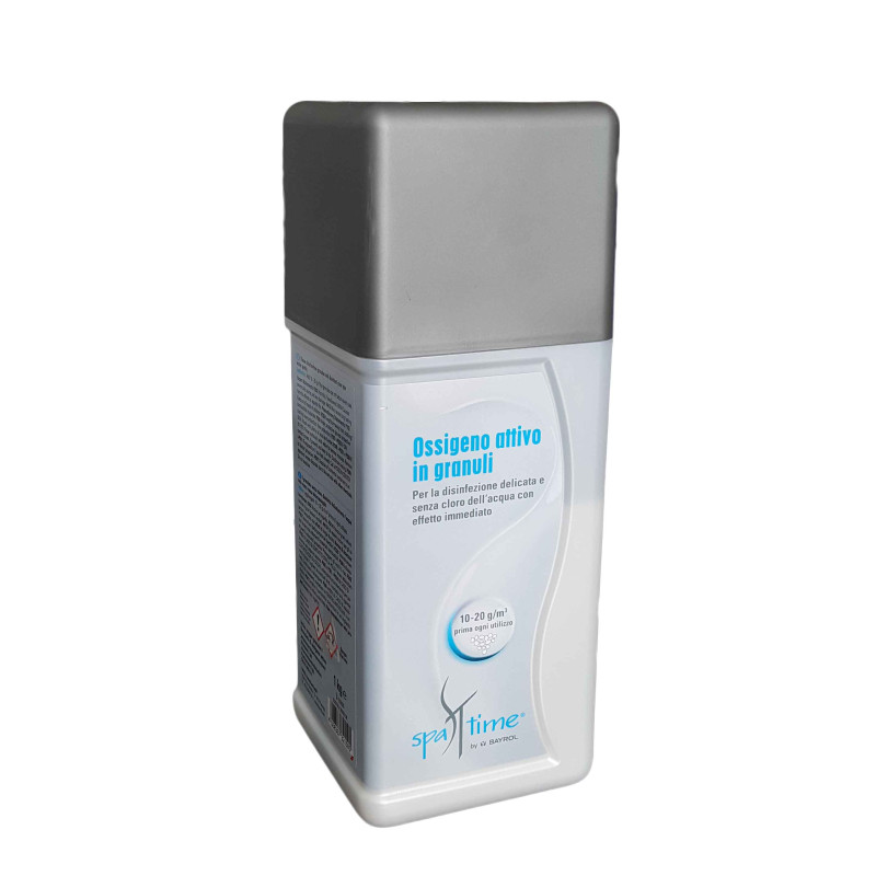 Granulés d'oxygène actif SPA, 1 kg