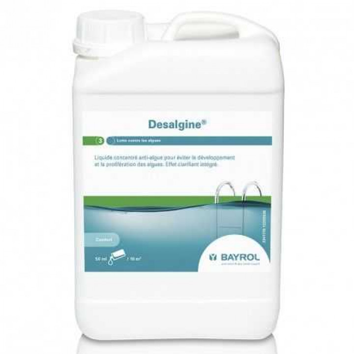 Mesurer à partir des algues pour piscines Desalgine, 3 L