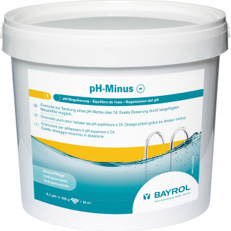 Correcteur de pH pH-moins, 6 kg