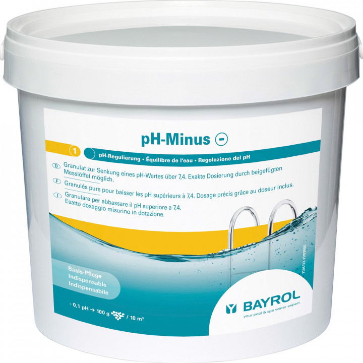Ajusteur de pH Ph-moins, 18 kg