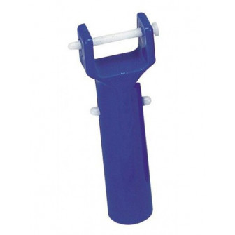 Support pour aspirateur de piscine