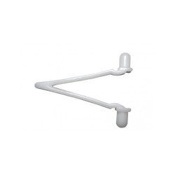 Clip de rechange pour support d'aspirateur, 3 pcs.  Clip de rechange pour support d'aspirateur, 3 pcs.
