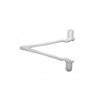 Clip de rechange pour support d'aspirateur, 3 pcs.