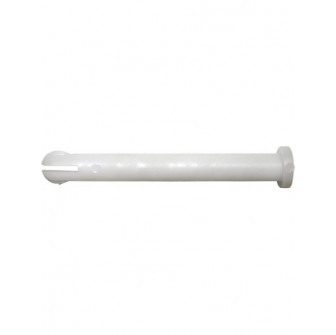 Axe de rechange pour support d'aspirateur de piscine, 4 pcs.