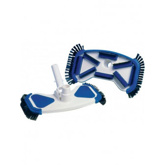 Brosse pour aspirateur DE LUX 280 mm avec brosses latérales, connexion 32/38 mm