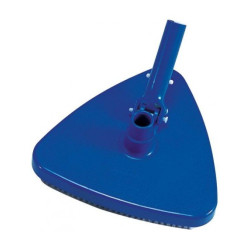 Aspirateur de piscine triangulaire, raccord 32/38 mm 