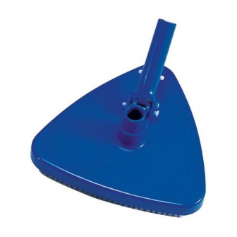 Aspirateur de piscine triangulaire, raccord 32/38 mm