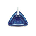 Aspirateur de piscine triangulaire, Transparent, connexion 32/38 mm - 0