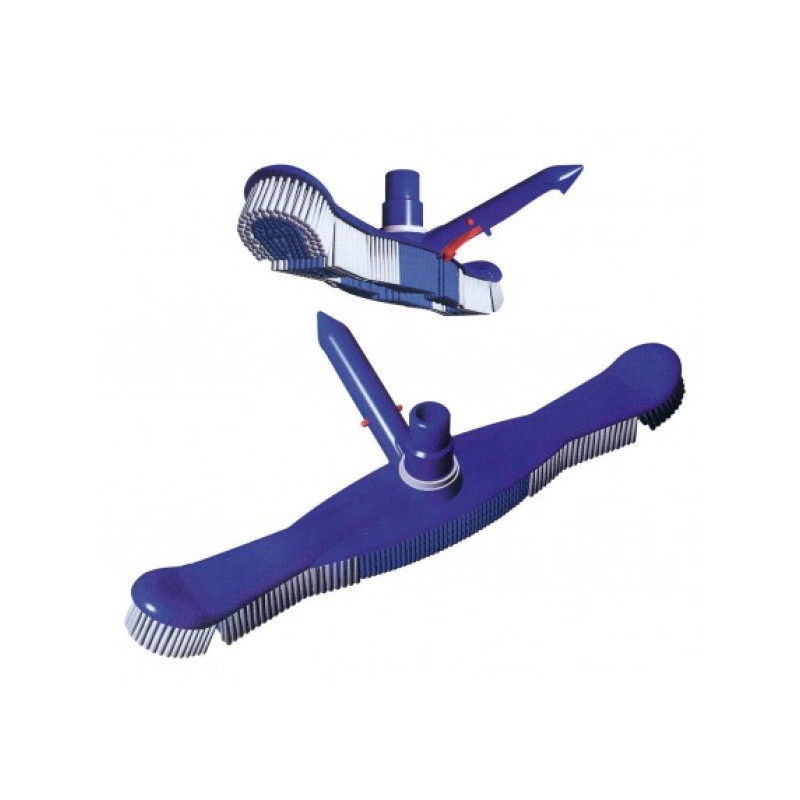 Aspirateur de piscine 2002, 510 mm, raccord 32/38 mm