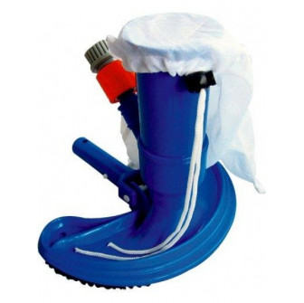 Aspirateur de piscine EKO avec raccord tuyau d'arrosage