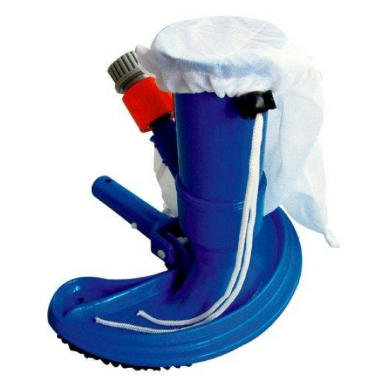 Aspirateur de piscine EKO avec raccord tuyau d'arrosage
