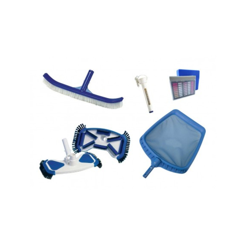 Kit de nettoyage de piscine DE LUX
